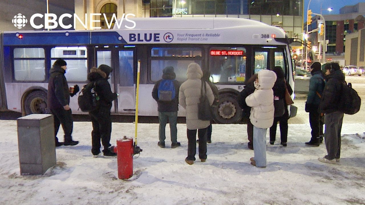 Fewer people riding Winnipeg Transit as ridership dropped last fall