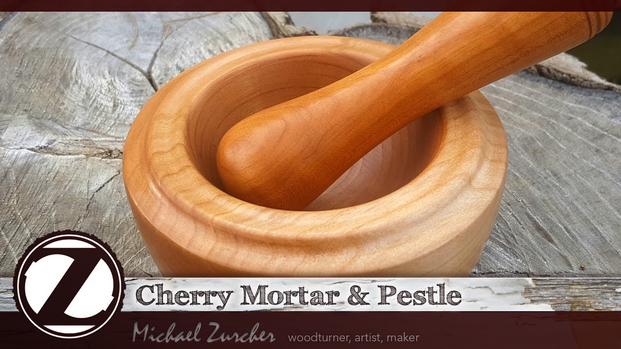 Mortar & Pestle for Mom : Making of