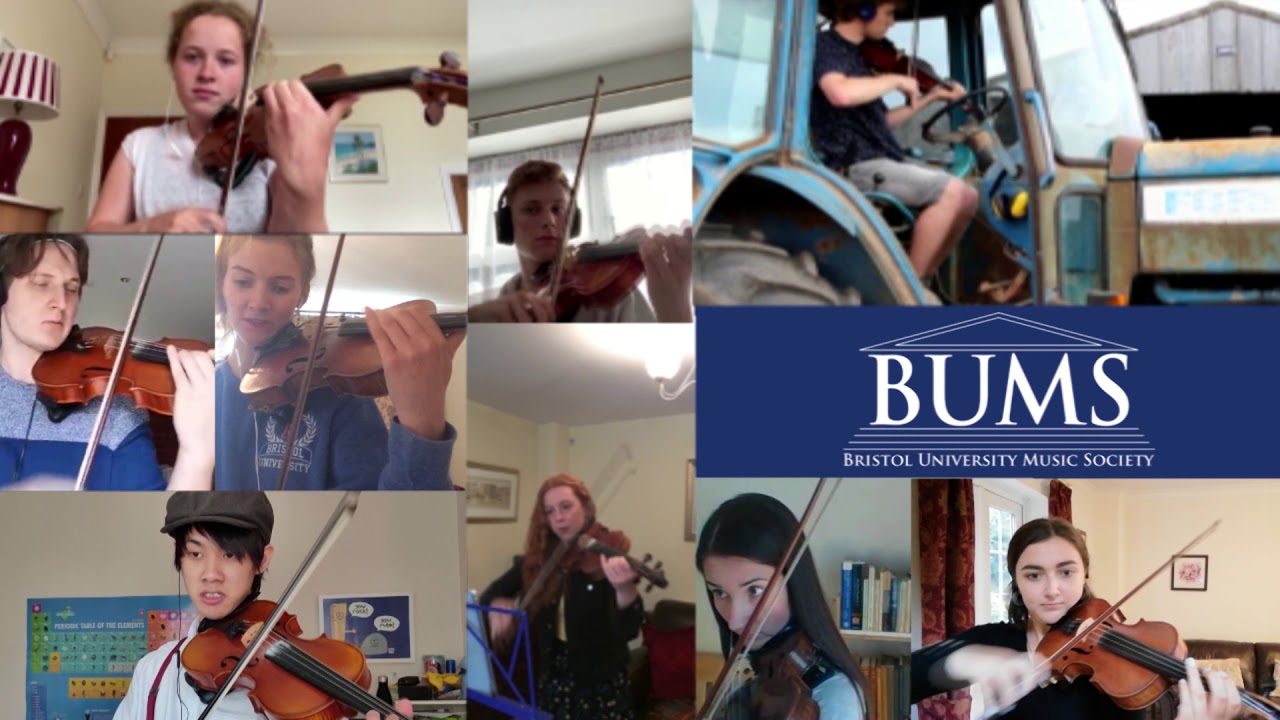 SummerFest 2020: BUMS String Orchestra - 'The Dargason' from St. Paul's Suite by Gustav Holst
