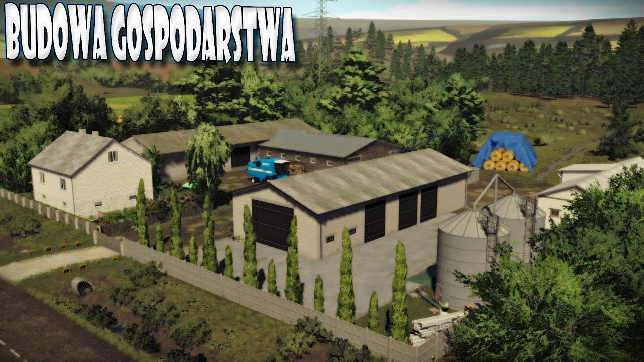 Budowa Polskiego Gospodarstwa!🔥Sokole 2.0 ☆ 😍