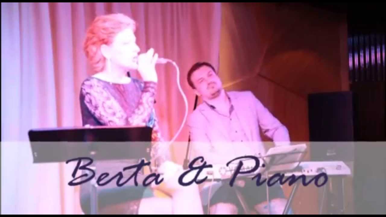 Berta & Piano - Promo Video (live, бар-лаунж 