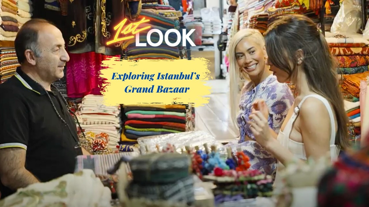 Explore Istanbul's Grand Bazaar 🇹🇷 | 1st Look Travel