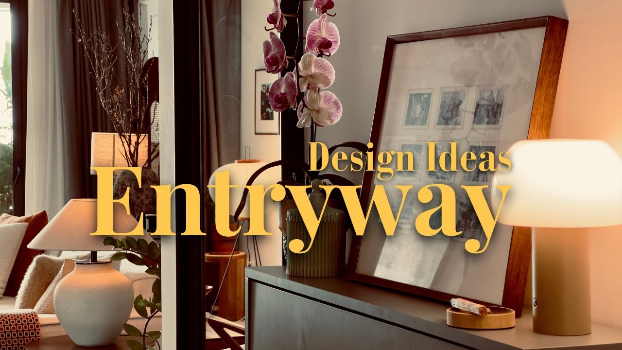 My 5 Essentials + Aesthetic & Fengshui Elements to Elevate Your Entryway