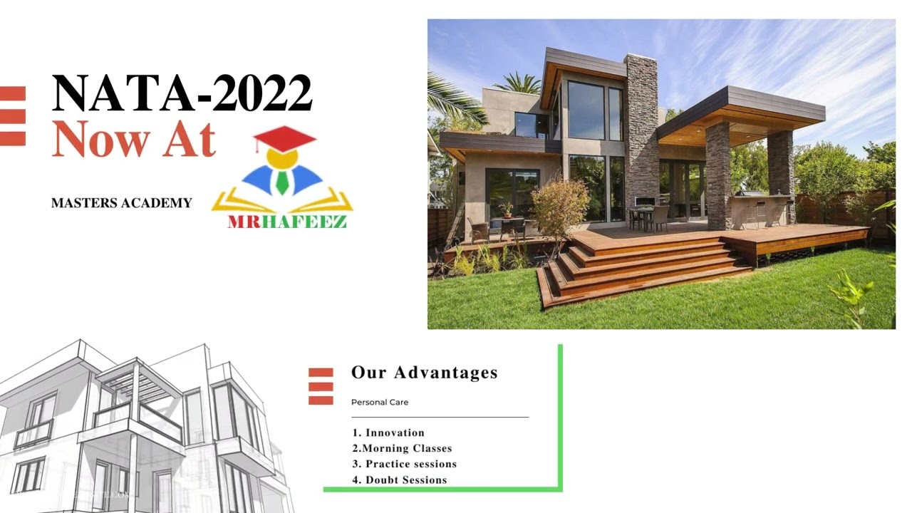 nata 2022 classes at Masters academy #mrhafeez #nata-2022 #spa #b.arch