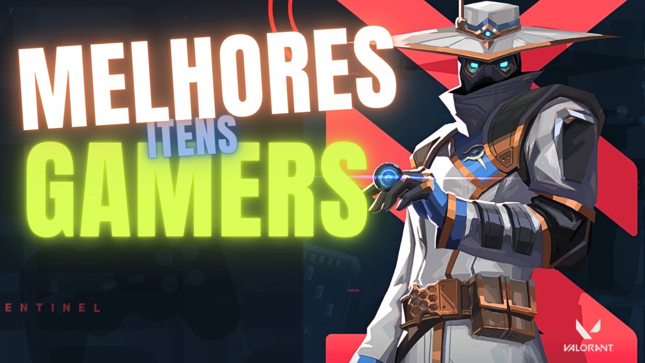 8 Perif&eacute;ricos  GAMERS que Voc&ecirc; PRECISA Ter no Seu SETUP GAMER!