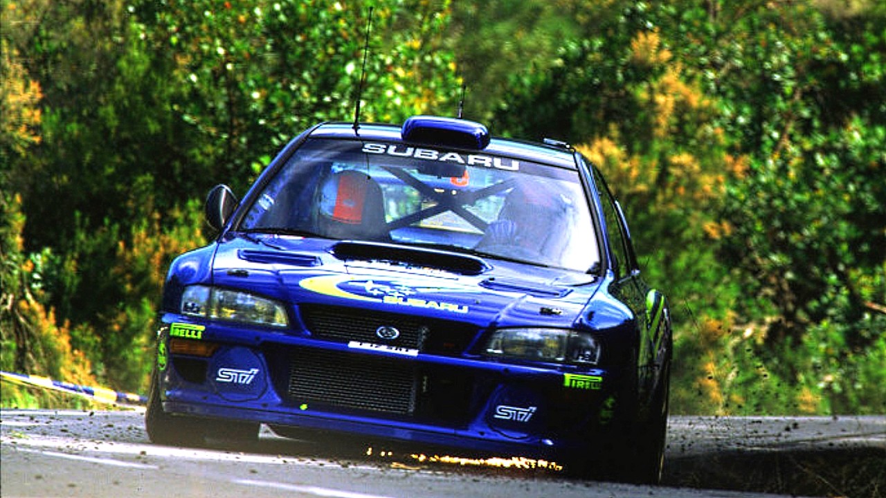 Subaru Impreza 555 S5/S6 WRC 97 & The Ultimate Rally Insane Fans !! | Full HD ®