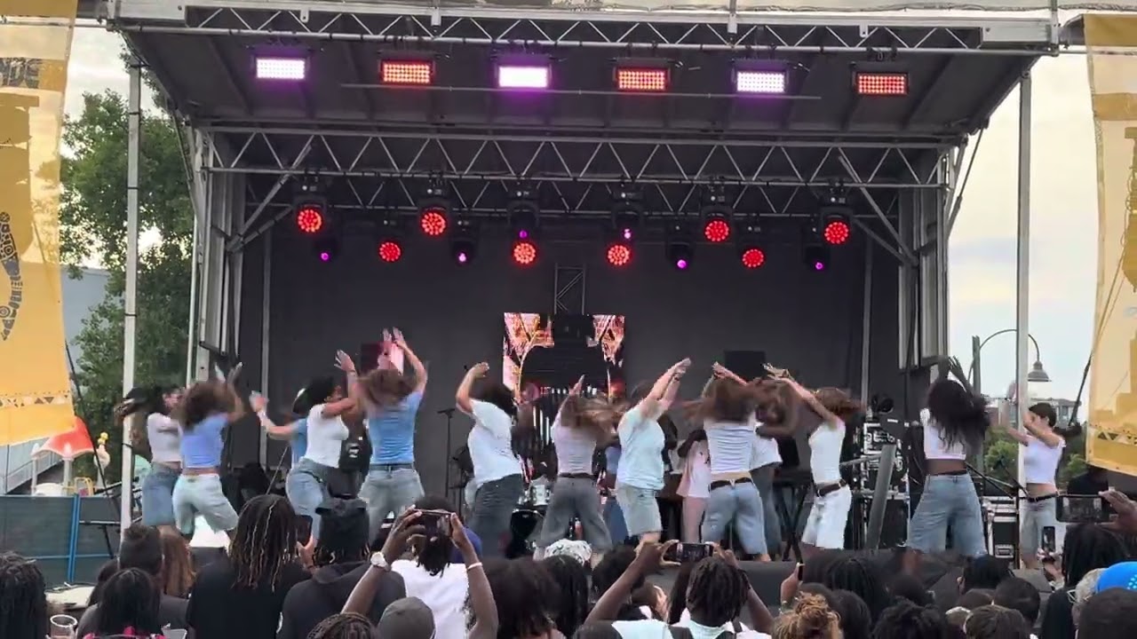 Prestation Starz Nation - Festival Afro Monde