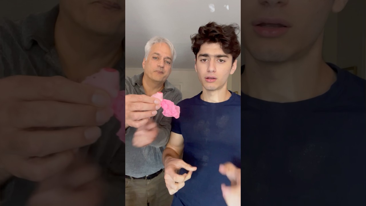 DAD REVEALS ALL MY MAGIC 😱😳