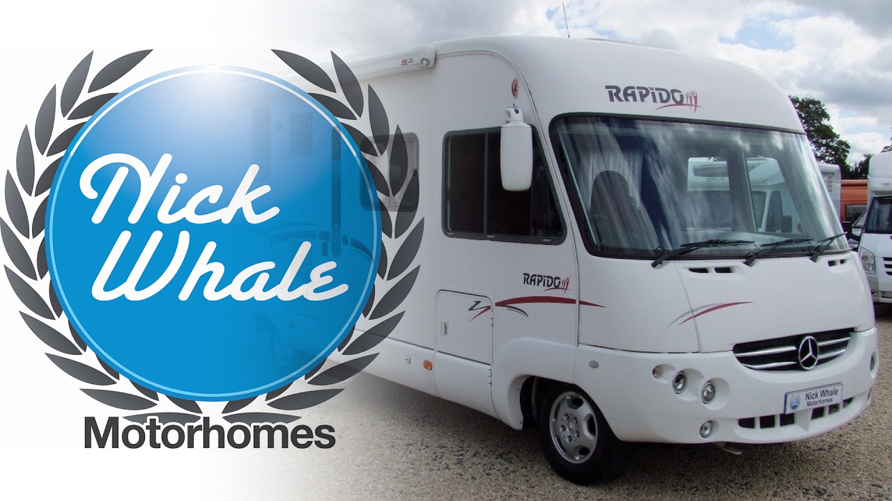 SOLD - Rapido 997M - Nick Whale Motorhomes