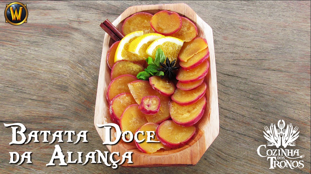 BATATA DOCE DA ALIANÇA | Cozinha dos Tronos