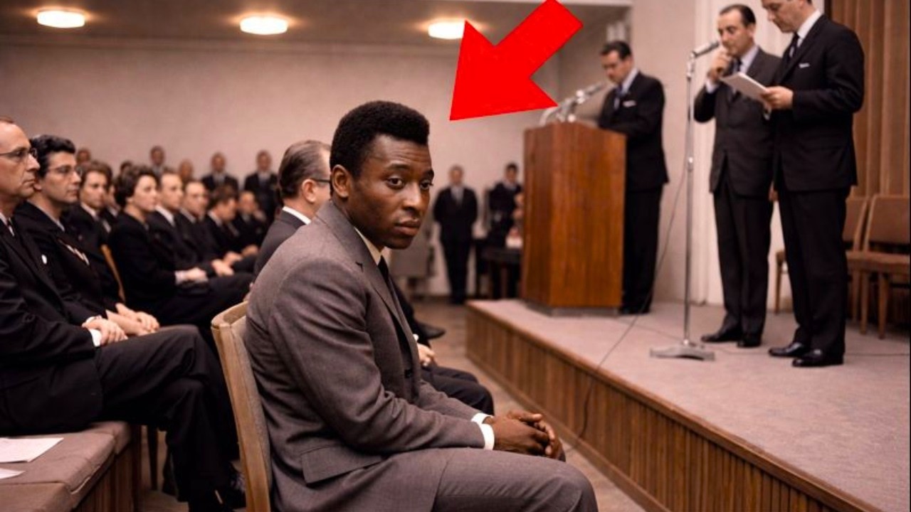 Pelé Foi IGNORADO na Premiação — Minutos Depois, Todos se Levantaram em Silêncio