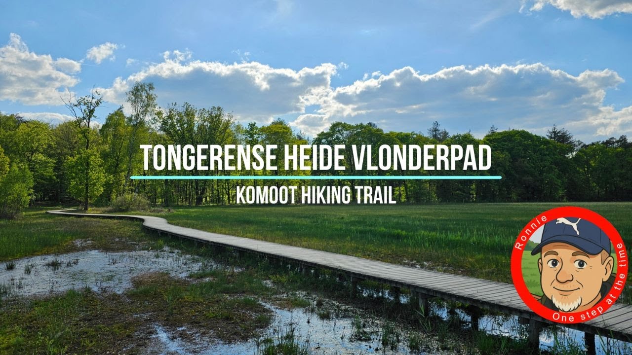 Komoot Hike 001 Tongerense heide vlonderpad - 09-05-2025