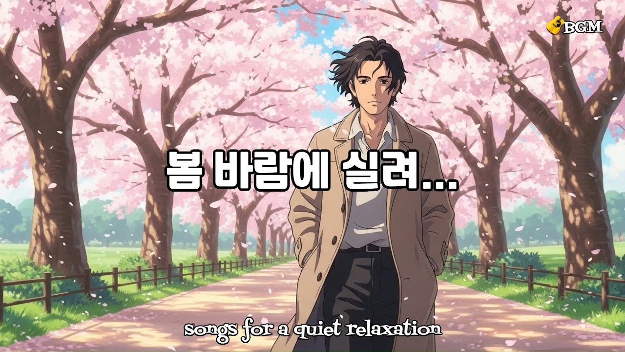 봄바람에 실려🎧 / Carried by the Spring Breeze🎧