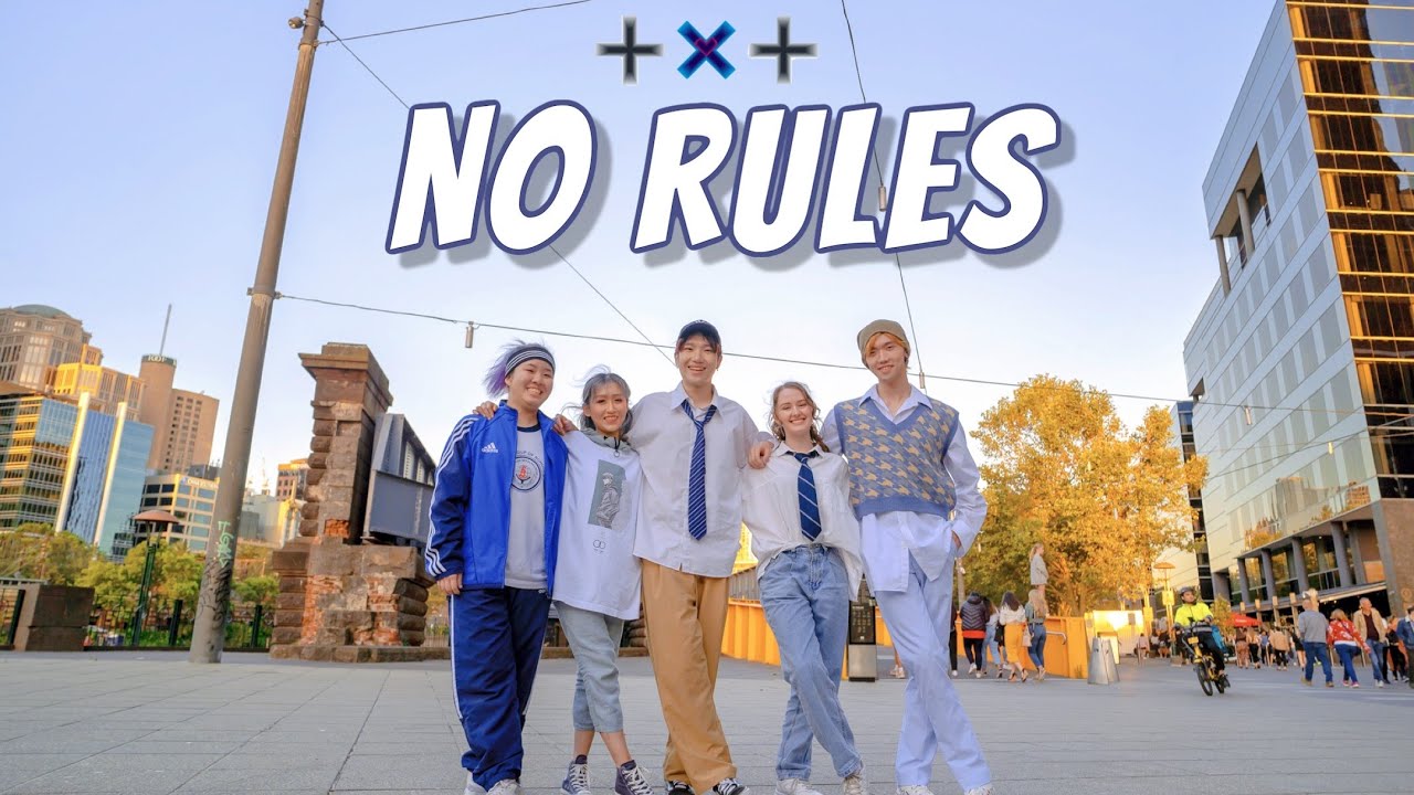 [K-POP IN PUBLIC] TXT (투모로우바이투게더) - NO RULES | DANCE COVER | OneForAll Australia