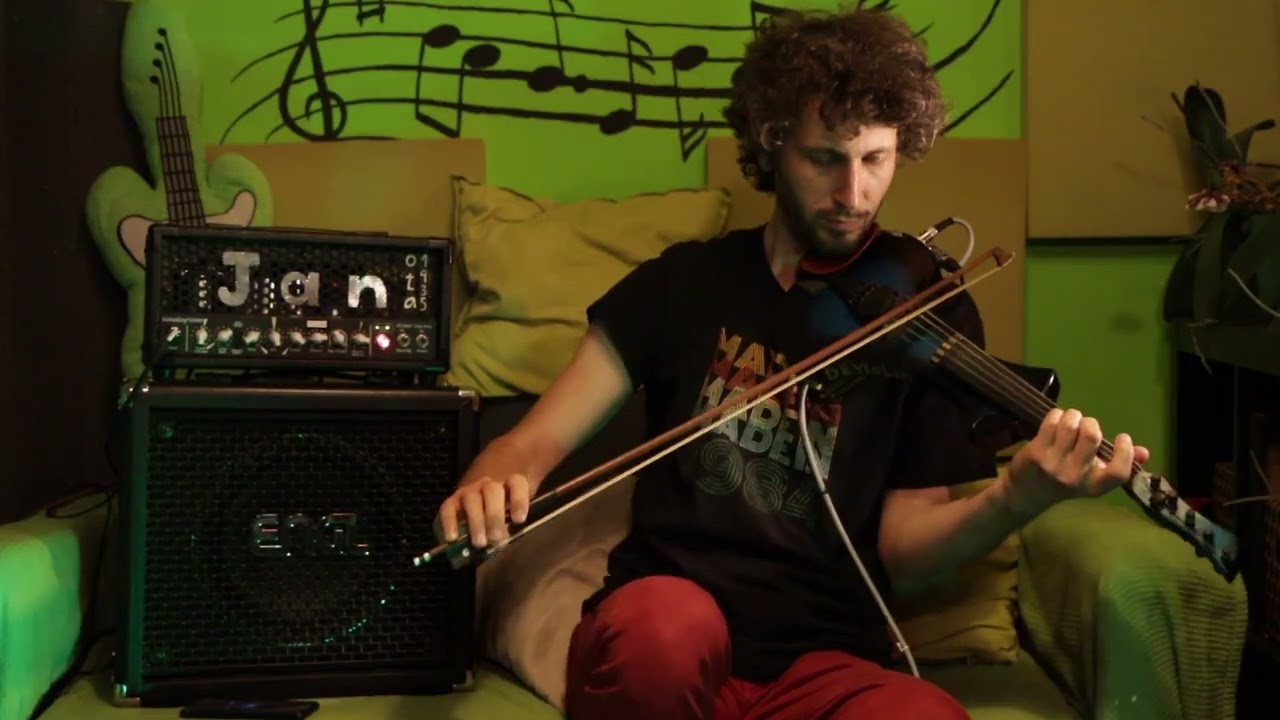 DEVIoLin presents LampoJan session vol.1 -  Sen noci lampojánské