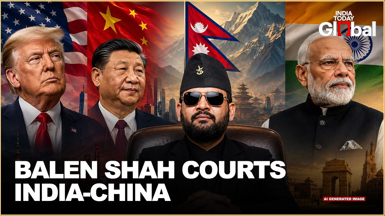 Balen Shah's Big Diplomatic Shift: Nepal PM To Meet India, China & US Envoys