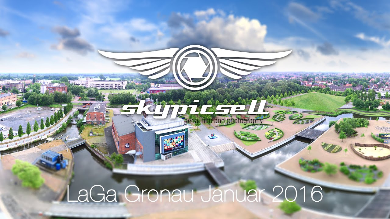 LaGa Gronau im Januar 2016 - DJI Inspire 1 Pro - skypicsell.com