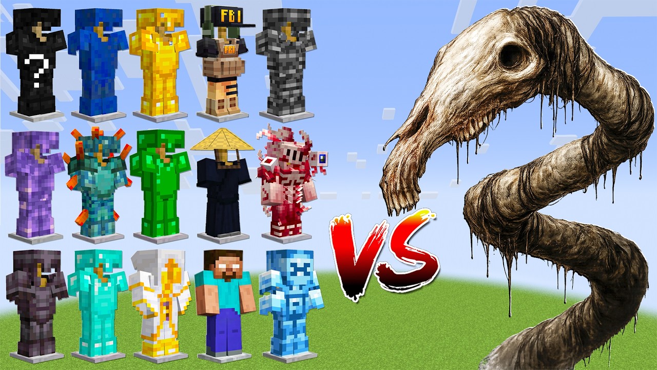 which armor is the strongest against Long Horse ?