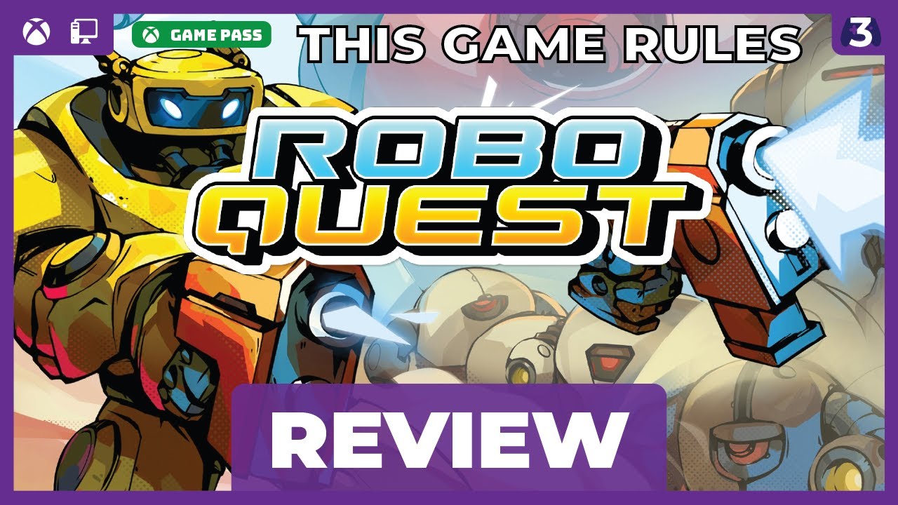 Top-Tier Boomer Shooter Roguelike | Roboquest Review (Game Pass)