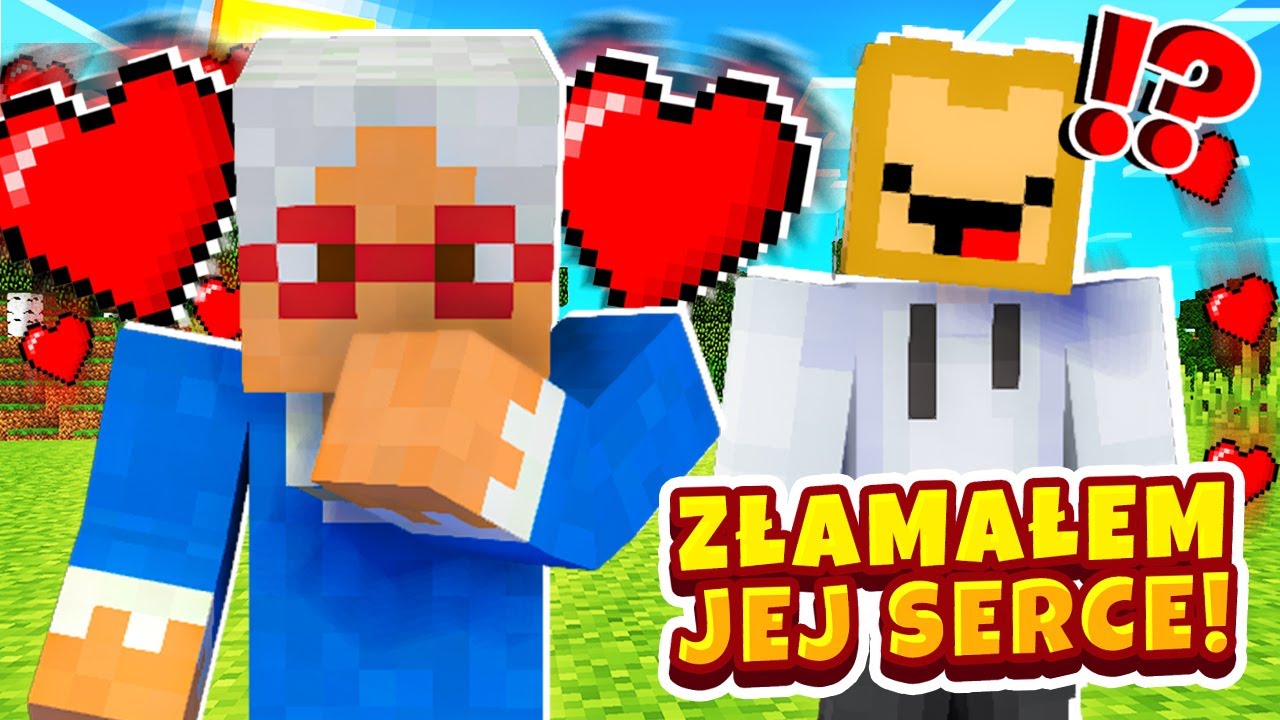 Złamałem SERCE WRÓŻCE w Minecraft!