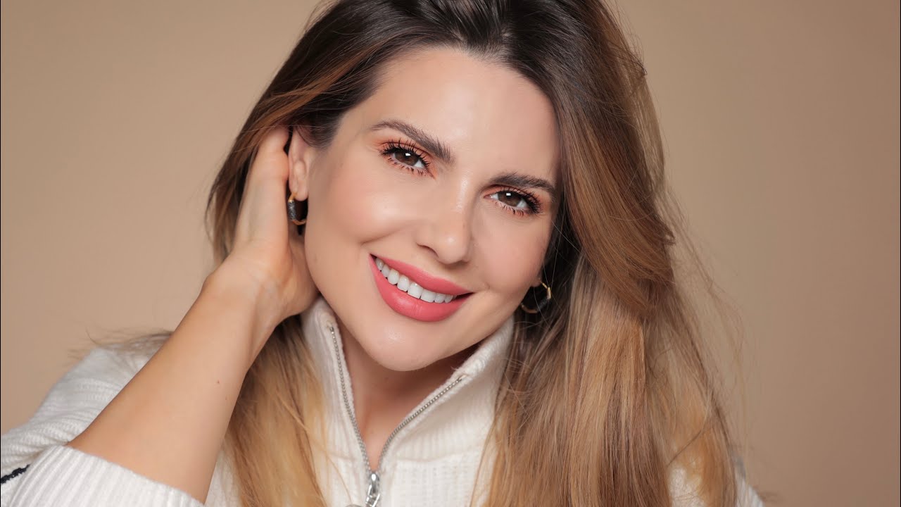 Simple, everyday makeup look for work and I'm taking you to my client | ALI ANDREEA