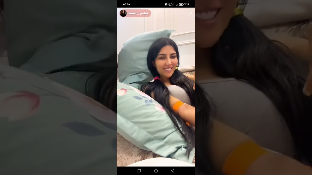 Ləman Xəstələnib Nə Boyda Yol Gəlmişəme - Leman TikTok Officia