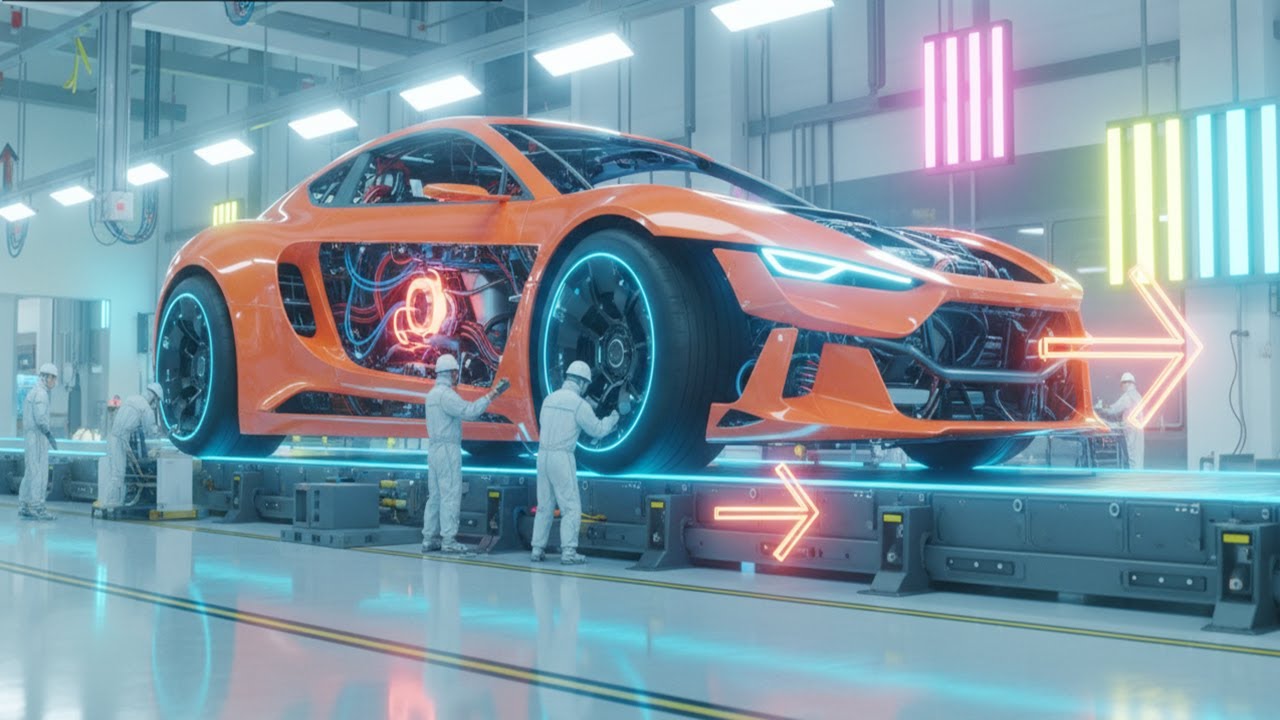 Lamborghini Huracán STO Chassis: Installing the Wiring Harness & Hydraulic Nervous System