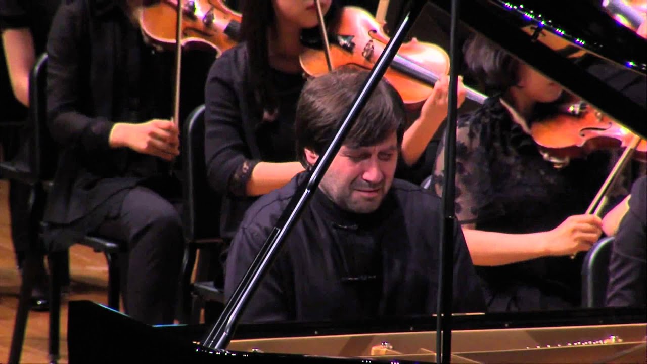 ALEXANDER KORSANTIA ~ Beethoven 4 Piano Concerto in G Major Op. 58