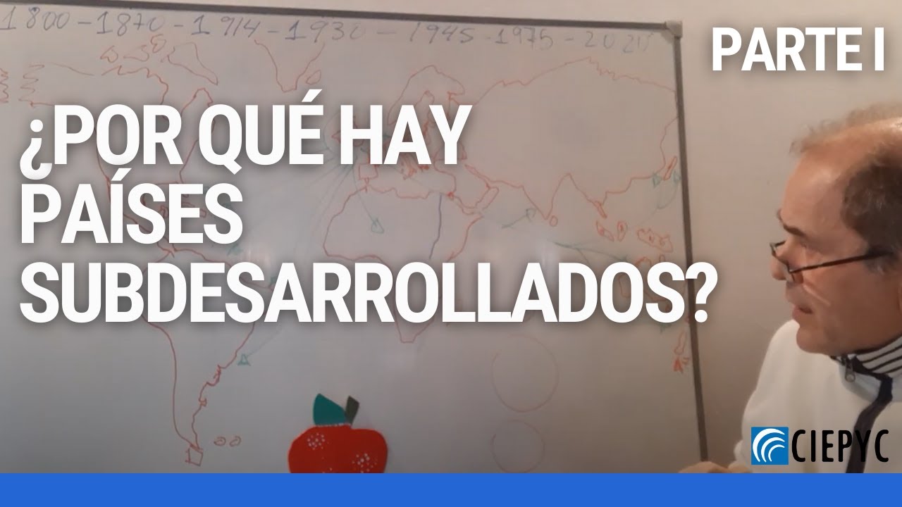 ¿Por qué hay países subdesarrollados?  - Subdesarrollo (Parte I) / Introducción a la Economía