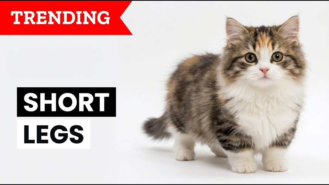 Munchkin Cats: The Adorable Short-Legged Cats Everyone Is Talking About