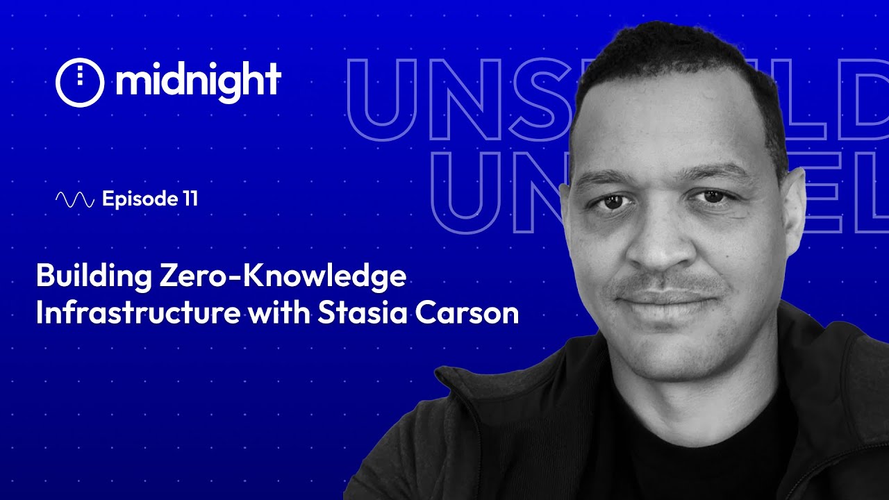 Ep 11 I Building Zero-Knowledge Infrastructure with Stasia Carson