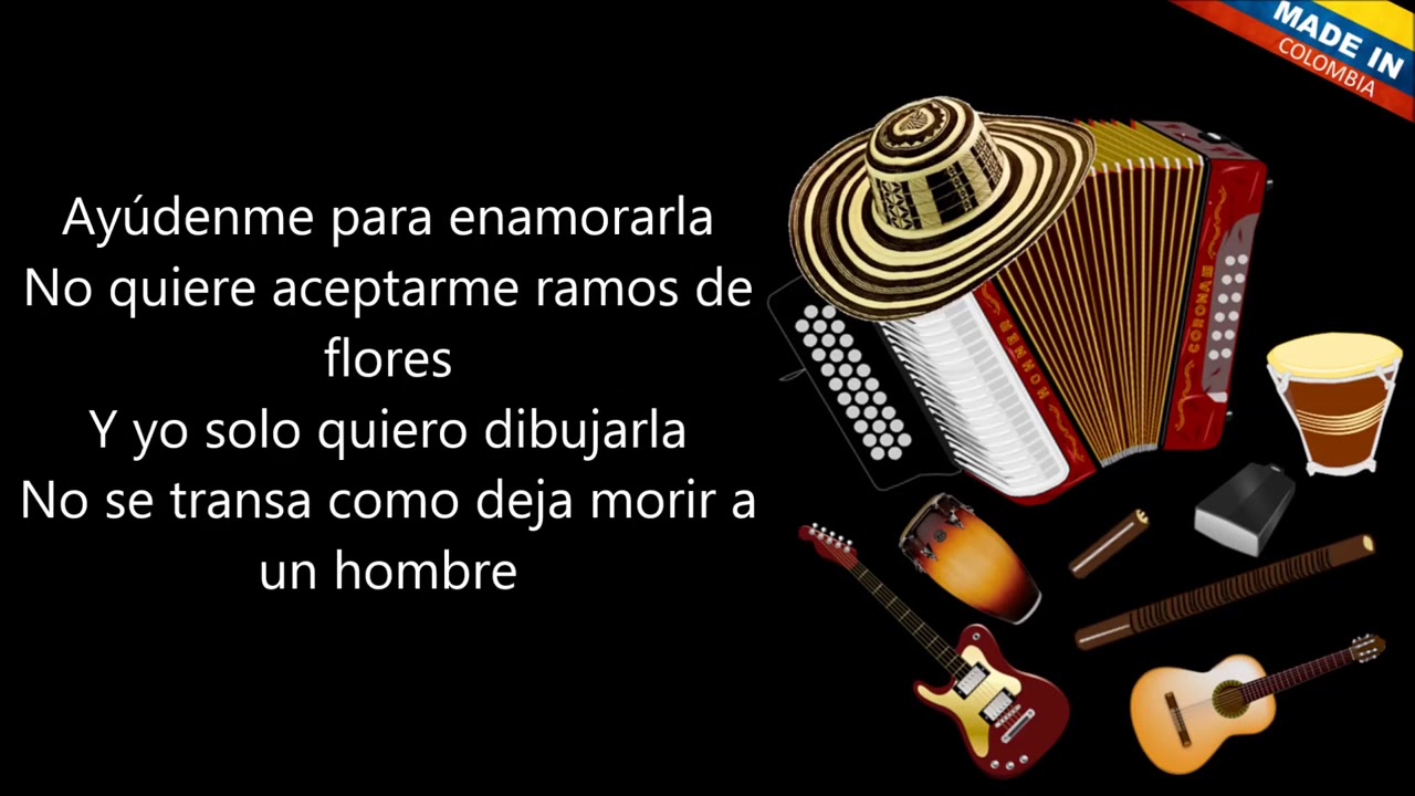 Vallenato Muchacha encantadora Los Chiches Del Vallenato Letra