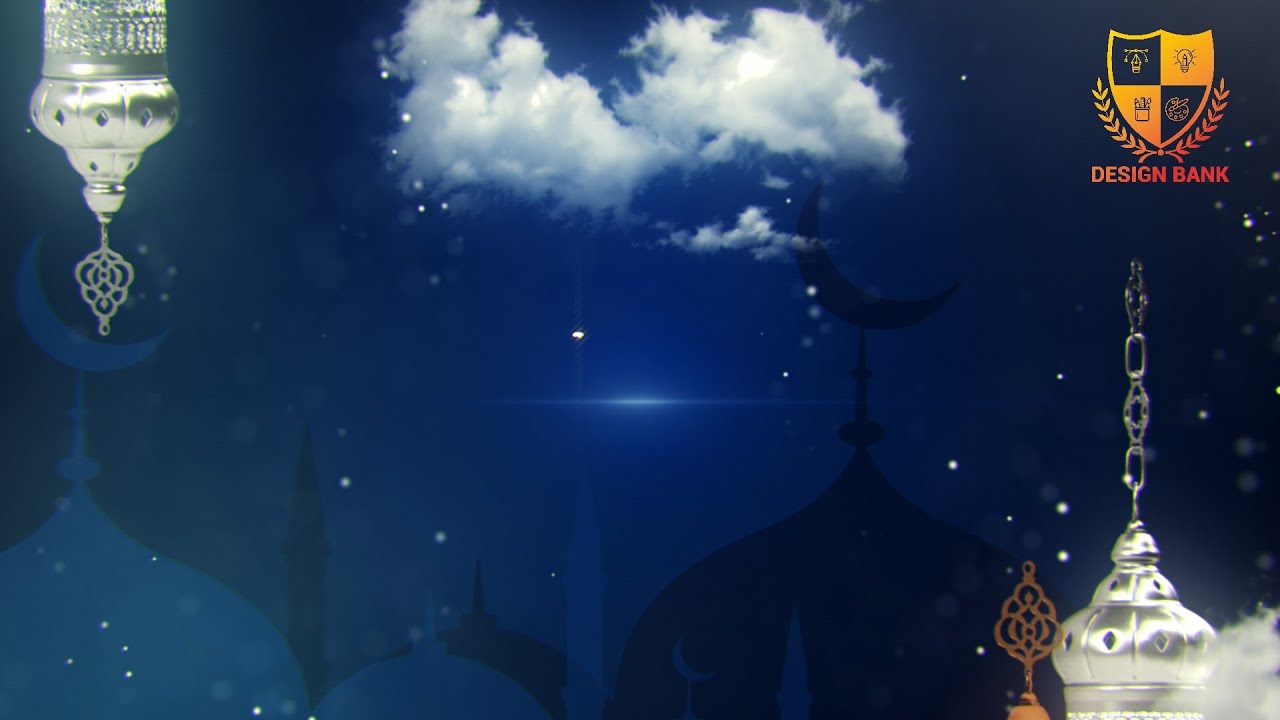 ID #161 - Eid Mubarak Opener Logo Intro Reveal Animation - Design Bank Logo Animation