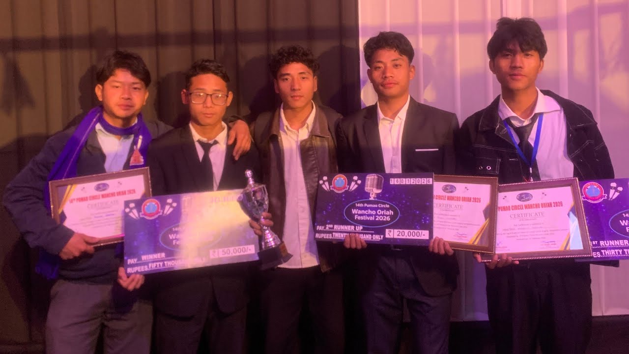 First ever voice of pumao circle top 5 final on wancho oriah 