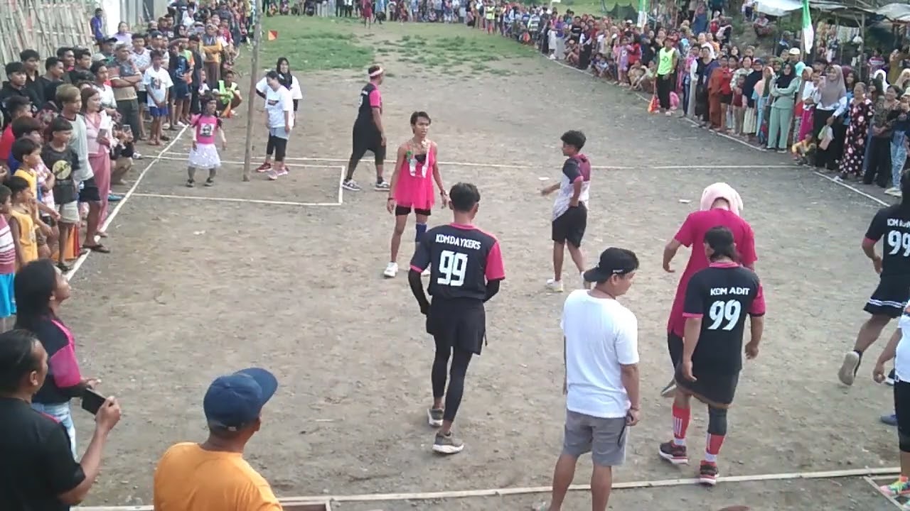 PUTRI CETUL CEWEK BERPENTUL VS BUNGA MAS. FULL PASUKAN SAWER❤️