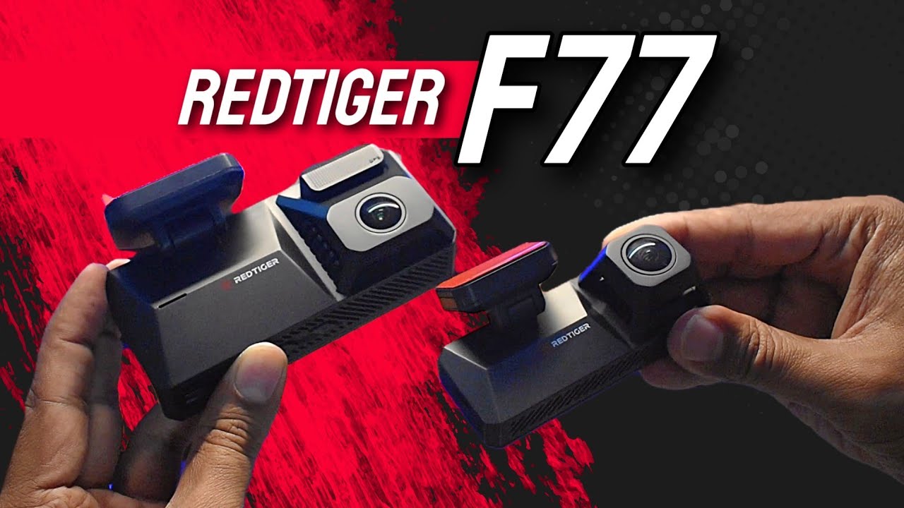 Redtiger F77 Dual 4K STARVIS-2 Dashcam FULL REVIEW: Pure Excellence👌| Gizmobeep