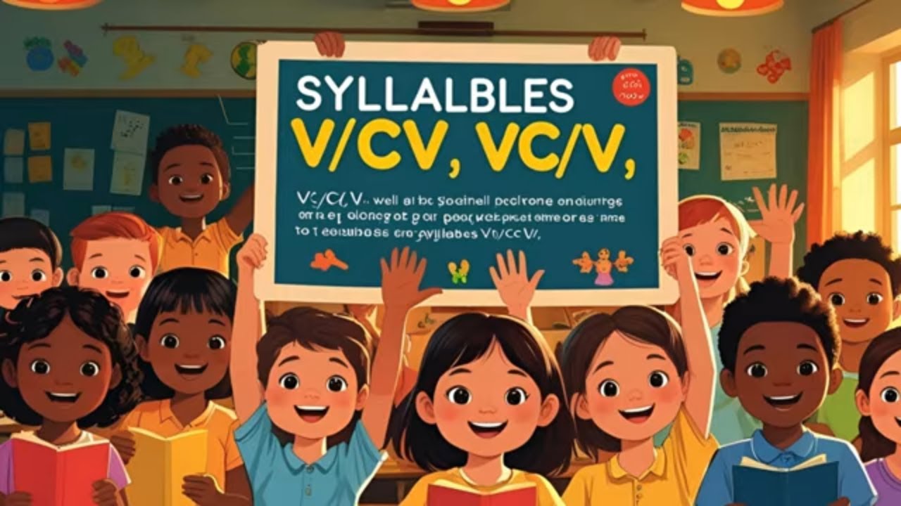 Decodable Reader 57: Time for Bed | Mastering V/CV and VC/V Syllable Division