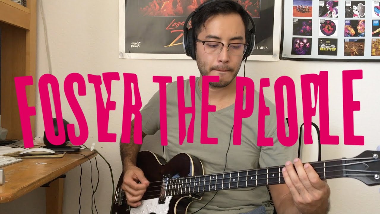 Foster the People - Sit Next to Me Bass Cover (Tab in Description)