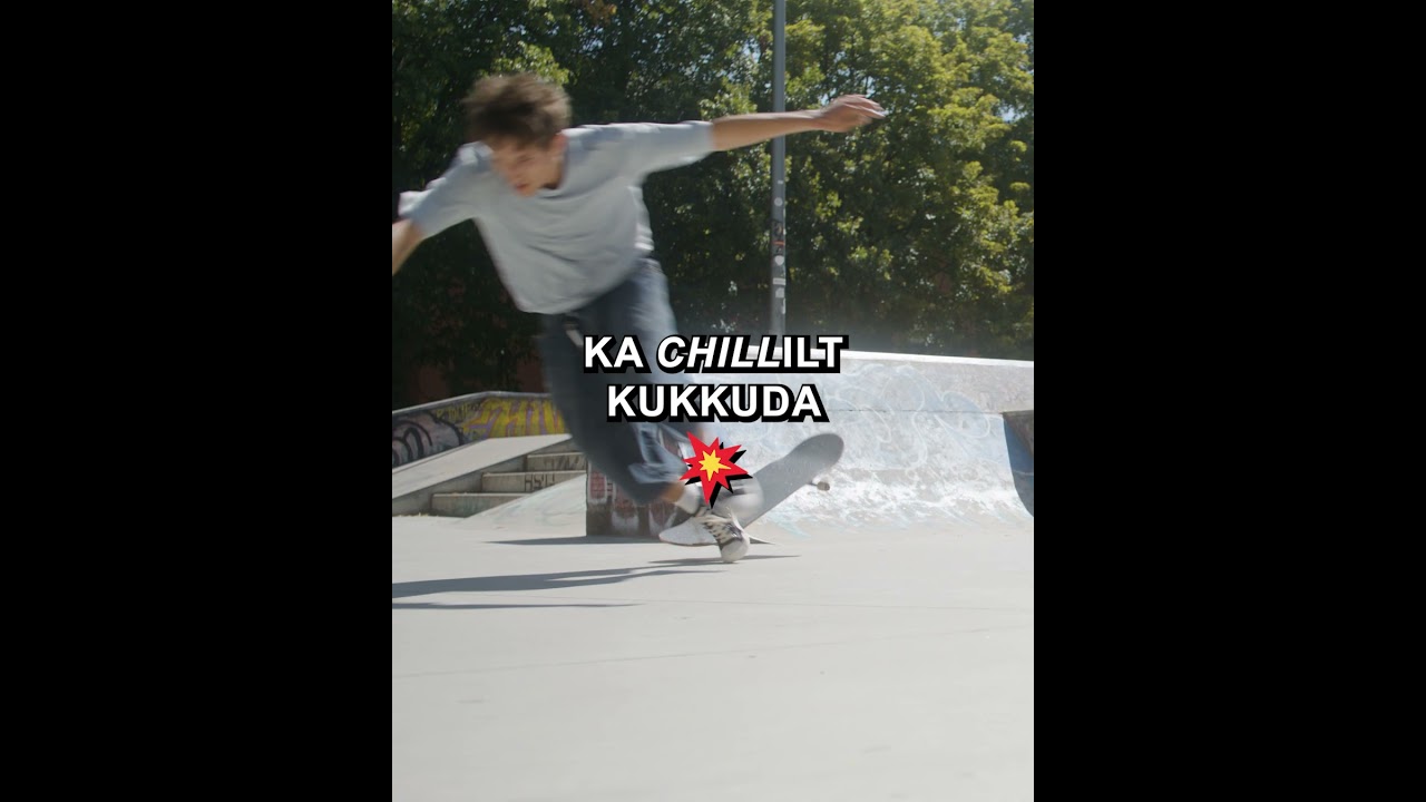 Rulas&otilde;idu algkursus noortele 🛹