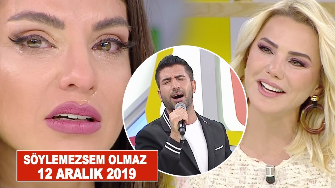 Söylemezsem Olmaz 12 Aralık 2019