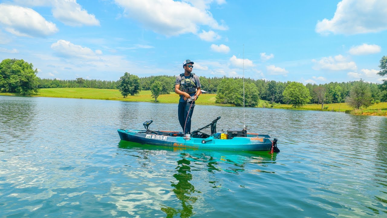 A Perfect Kayak Tournament Day... UNTIL  (My BEST Fishing Day)