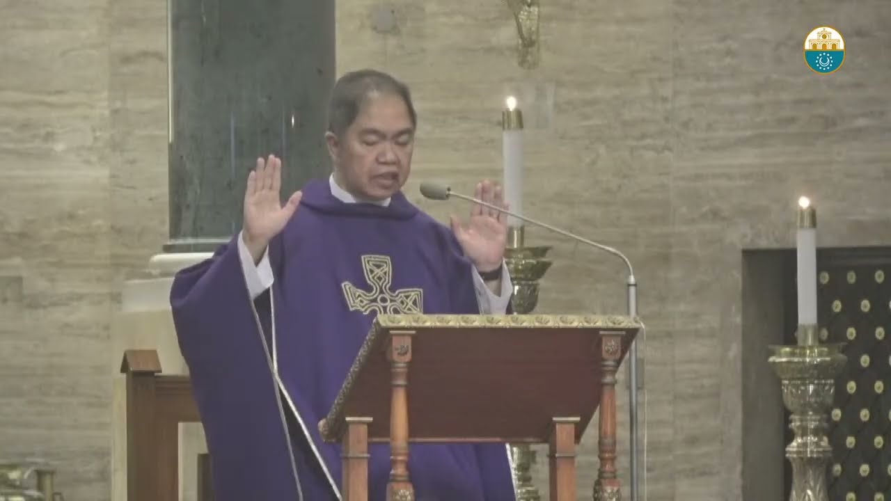 Daily Mass at the Manila Cathedral - February 28, 2026 (7:30am)
