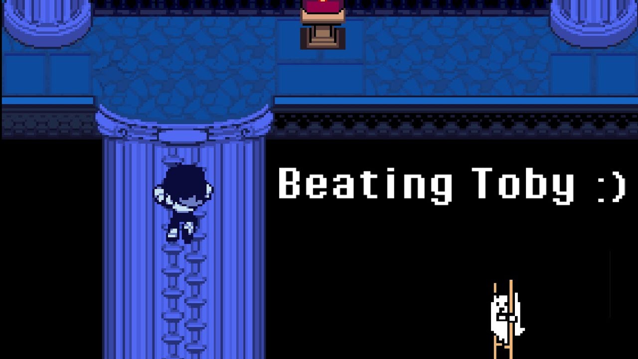 Can You Beat Toby In His Climbing Race? (Deltarune Chapter 4)
