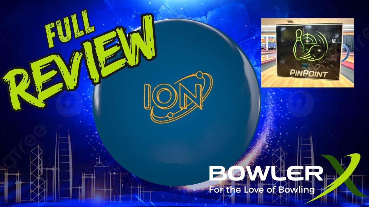 Шар для боулинга Storm ION Pro Solid | Полный обзор BowlerX от Дж. Р. Рэймонда
