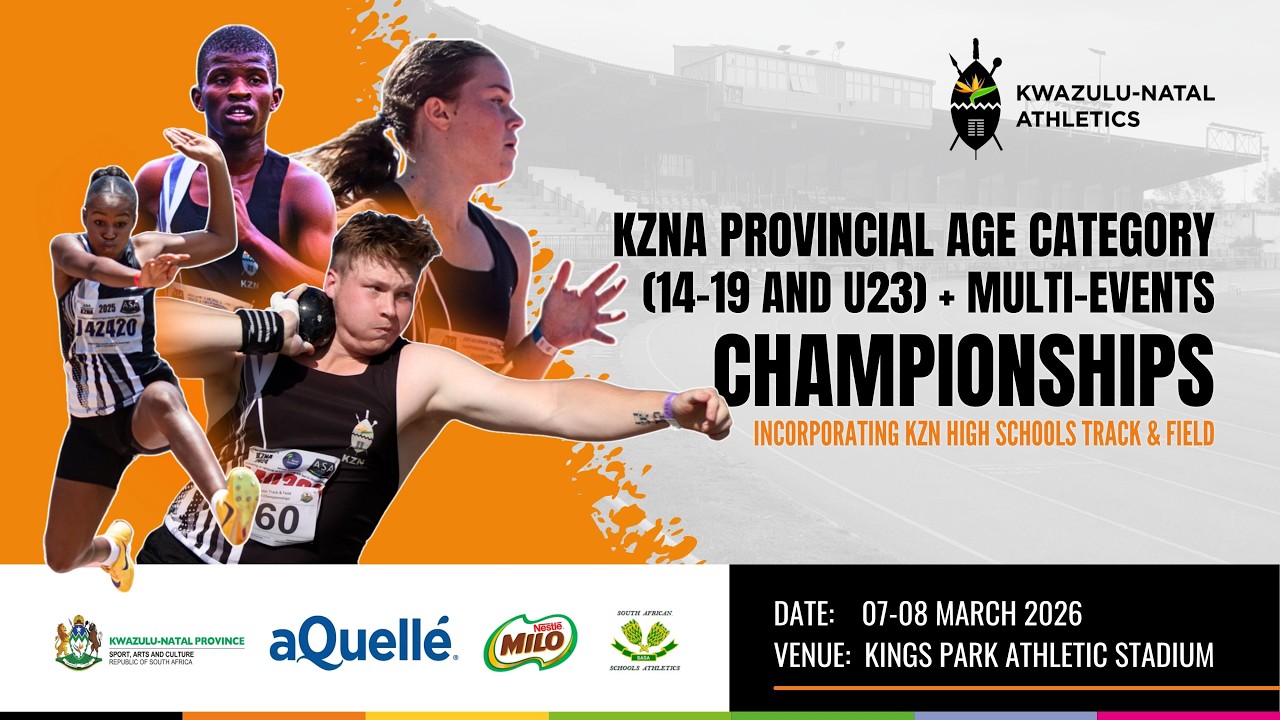KZNA Age Groups (14-23) Championship incorporating KZN High Schools Day 2
