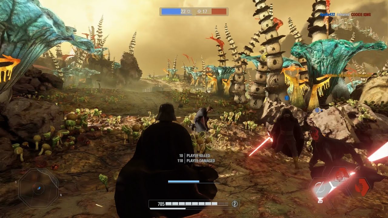 Star Wars Battlefront 2: Heroes vs Villains Gameplay (No Commentary)