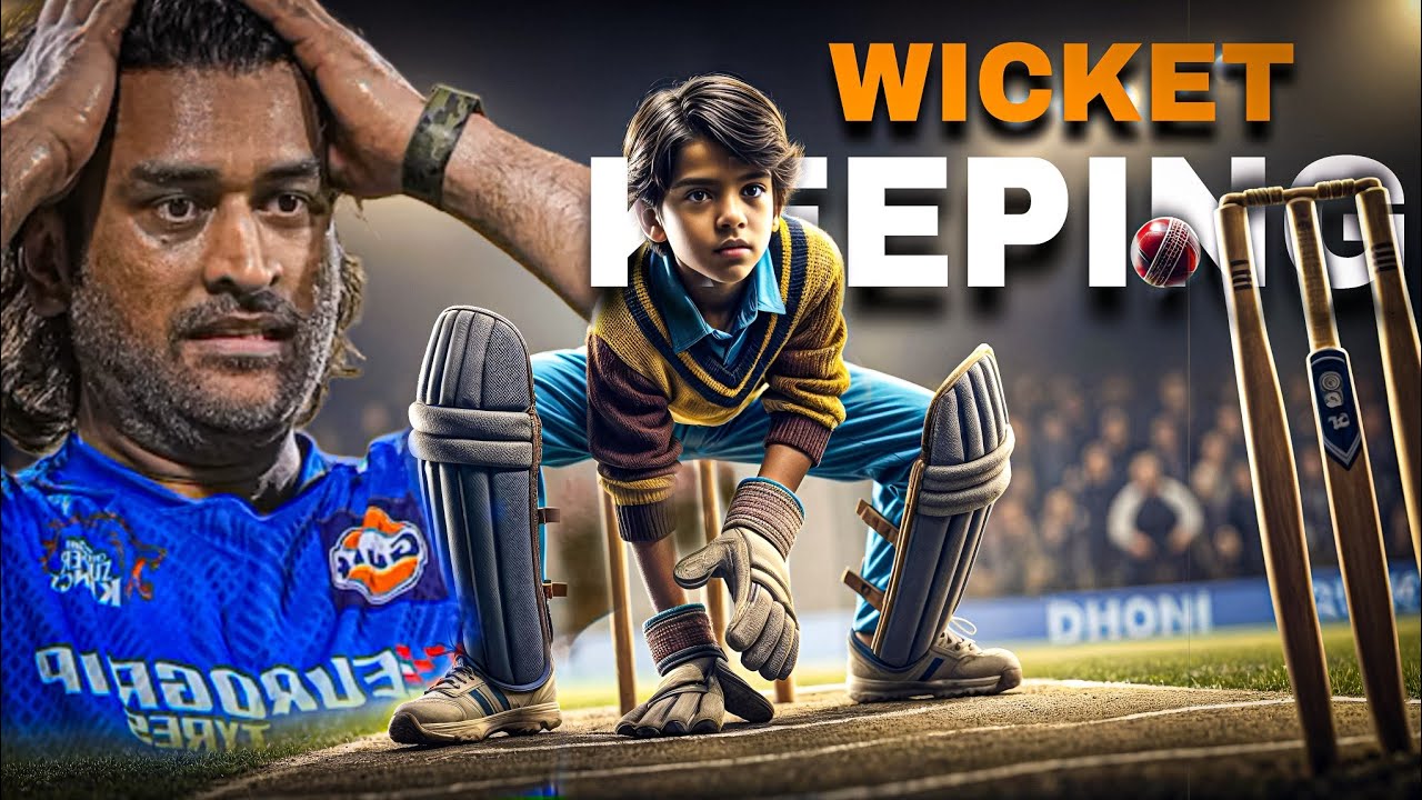 Become a Wicketkeeping Legend: Dhoni's Secret You Need to Know!