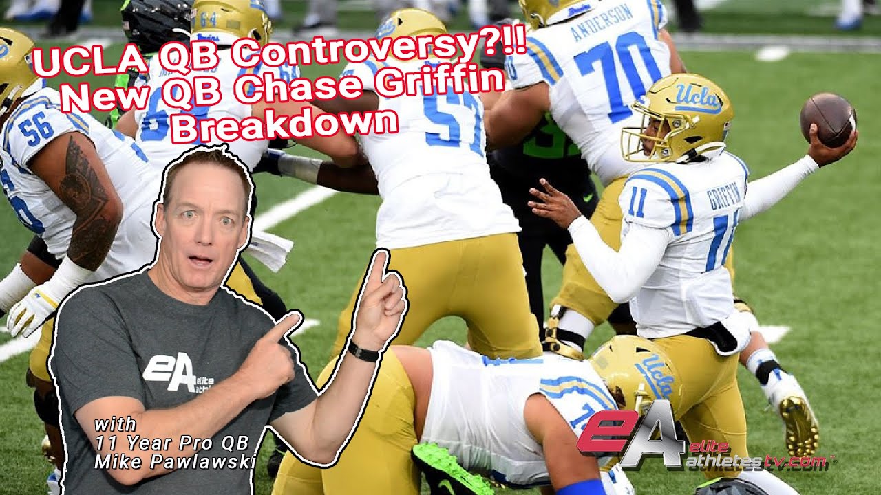 NEW UCLA Quarterback - Is Chase Griffin The Bruins' Future?!