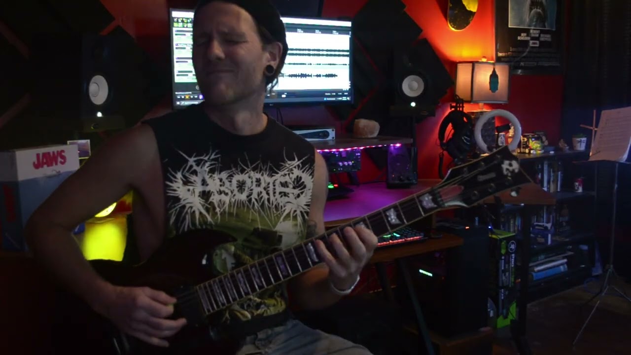 Hank is Dead - Redfang (Guitar Cover)
