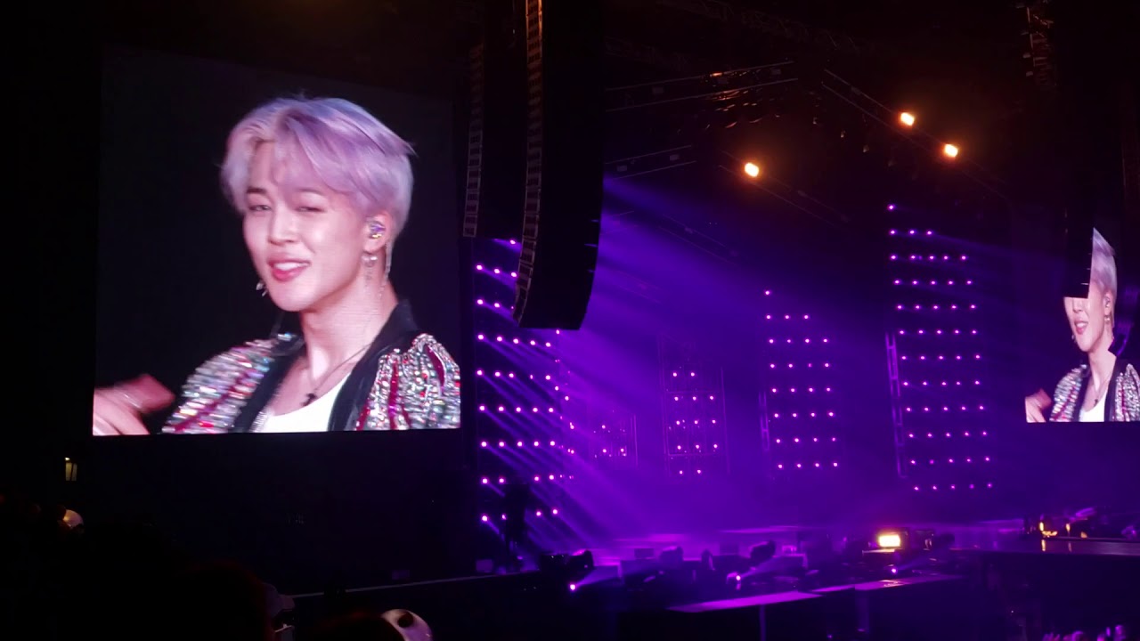 190323 BTS World Tour Love Yourself Hong Kong - DNA